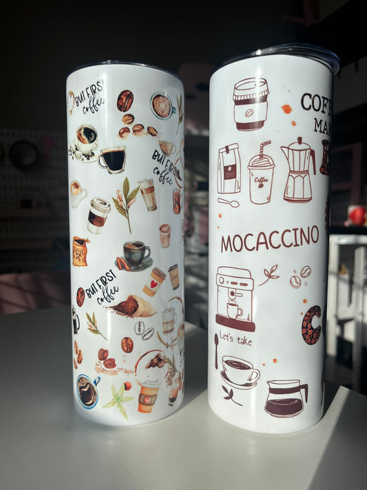 Coffee 20oz Stainless Steel Tumblers