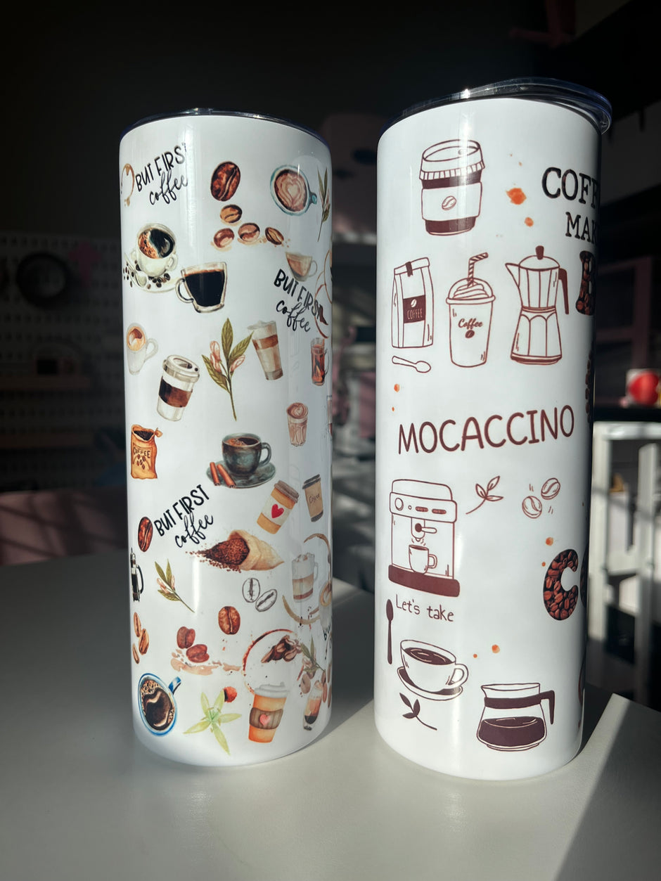 Coffee 20oz Stainless Steel Tumblers