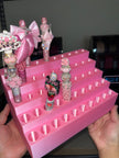 Pen Display for 30 Rhinestone Pens and 20 Character Pens (15mm, 20mm)