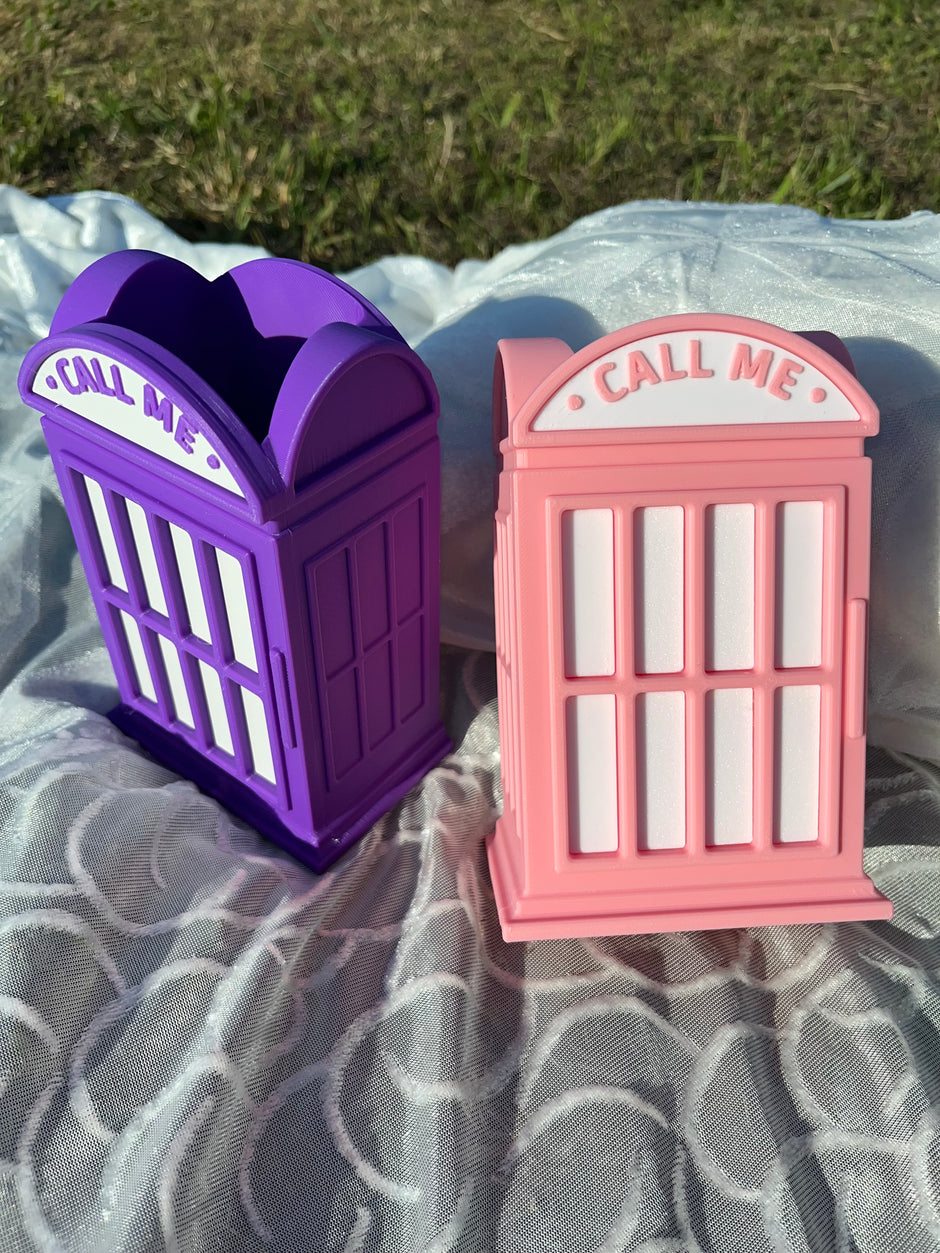 Phone Booth Soap Holder