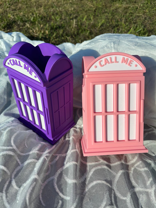 Phone Booth Soap Holder