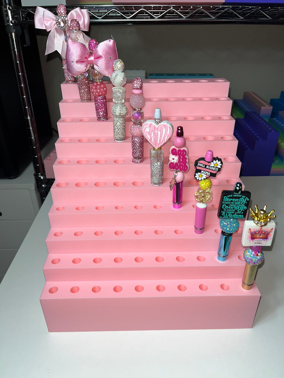 Pen Display for 100 Pens fits Both Regular and Rhinestone (10mm,15mm)