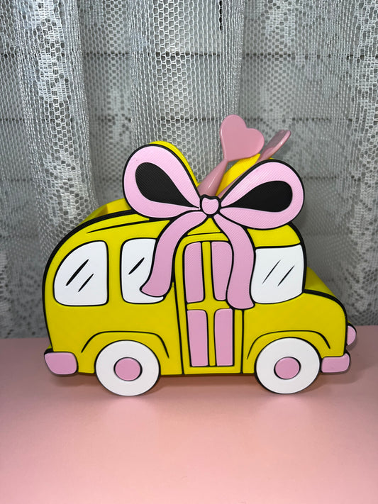 3D Printed “School Bus” Pen Holder