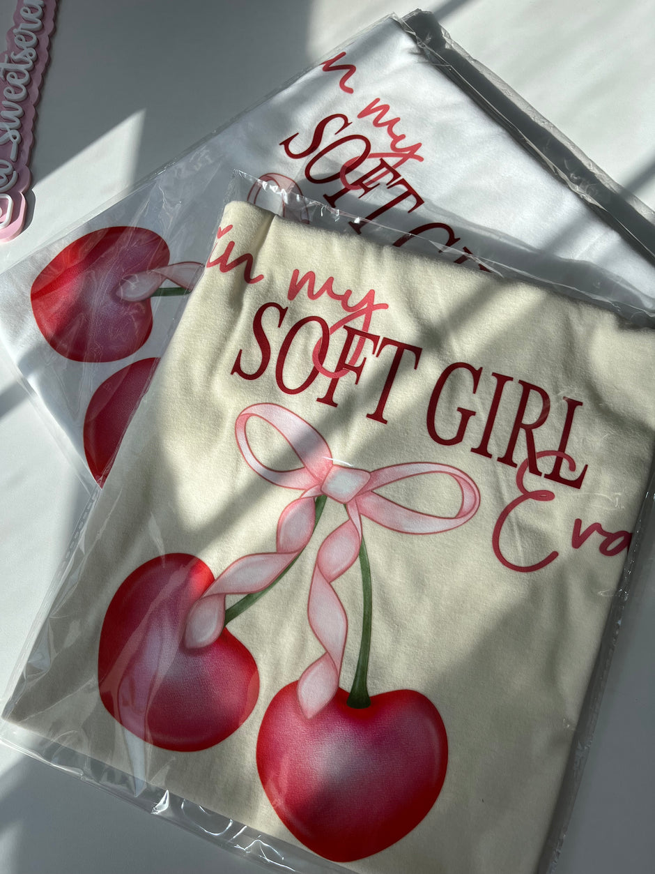 In my Soft Girl Era T-shirts Size: Medium