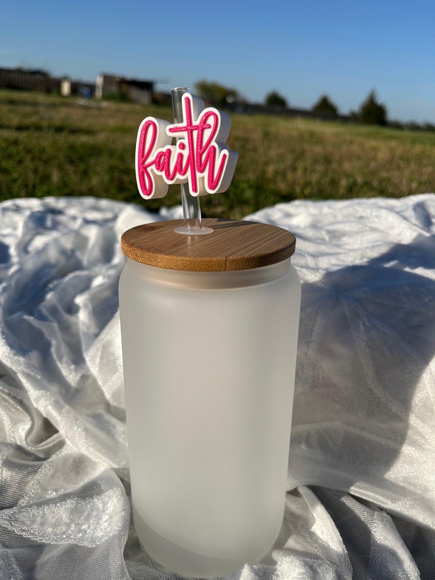 3D Printed Straw Toppers