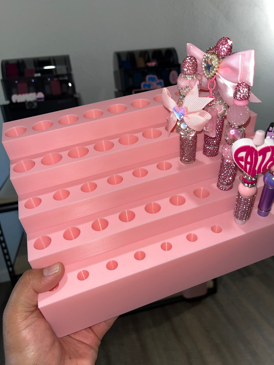 Pen Display for 50 different size pens (10mm, 15mm, 20mm)