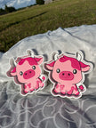 Baby Cow Trinket Dish Tray