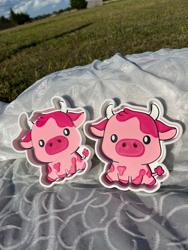 Baby Cow Trinket Dish Tray