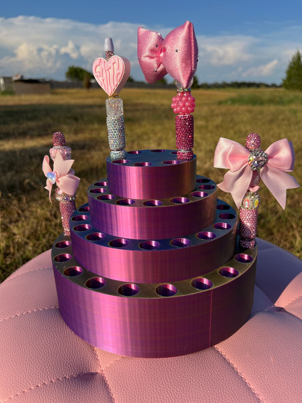 Round Display for 60 Rhinestone Pens (old design)