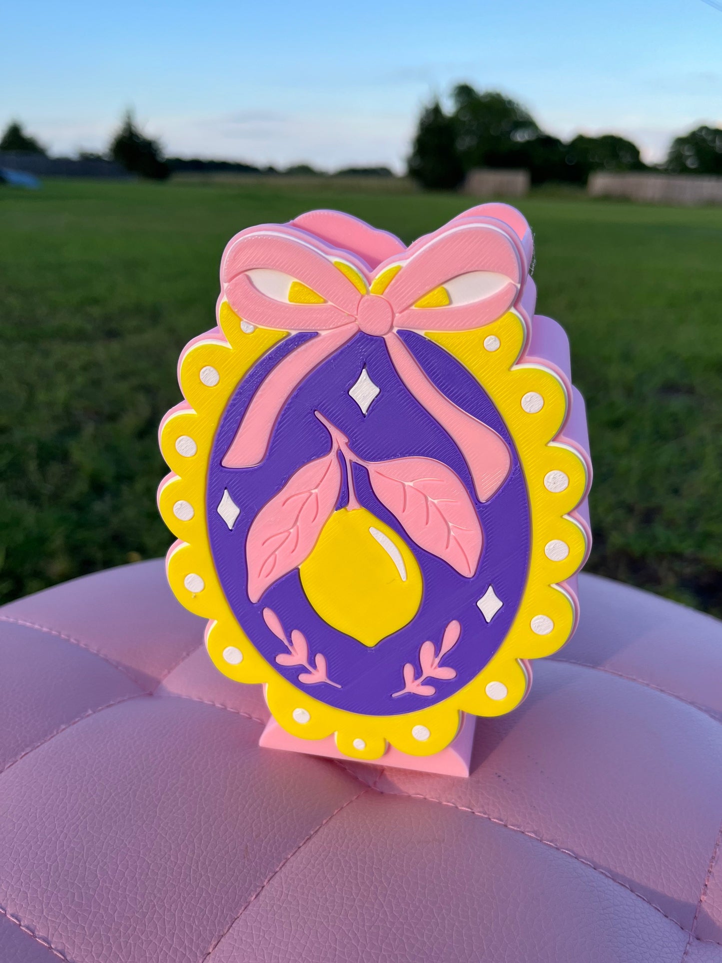 3D Printed “Lemons” Pen Holder