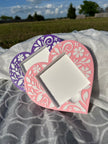 Heart Sticky Notes Holder