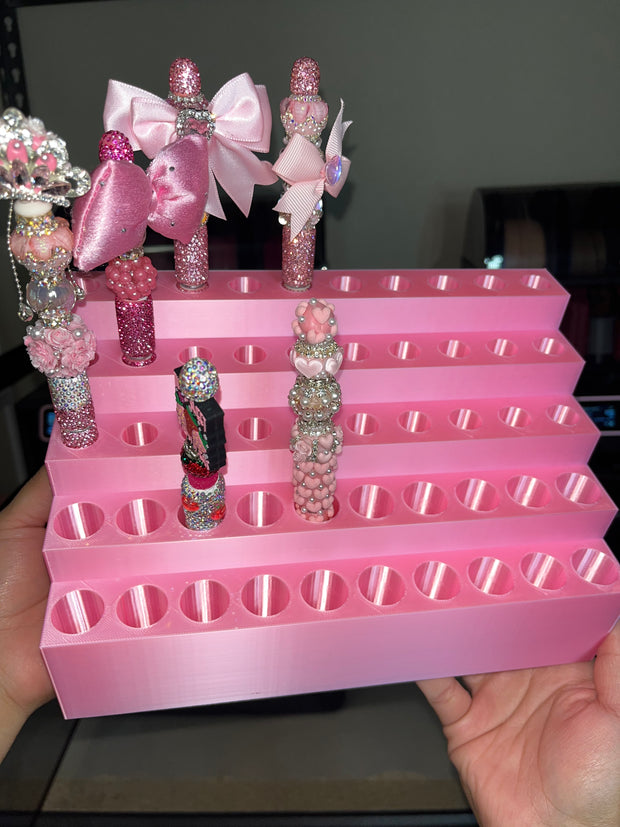 Pen Display for 30 Rhinestone Pens and 20 Character Pens (15mm, 20mm)