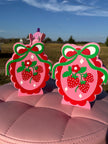 Strawberry Pen Holder