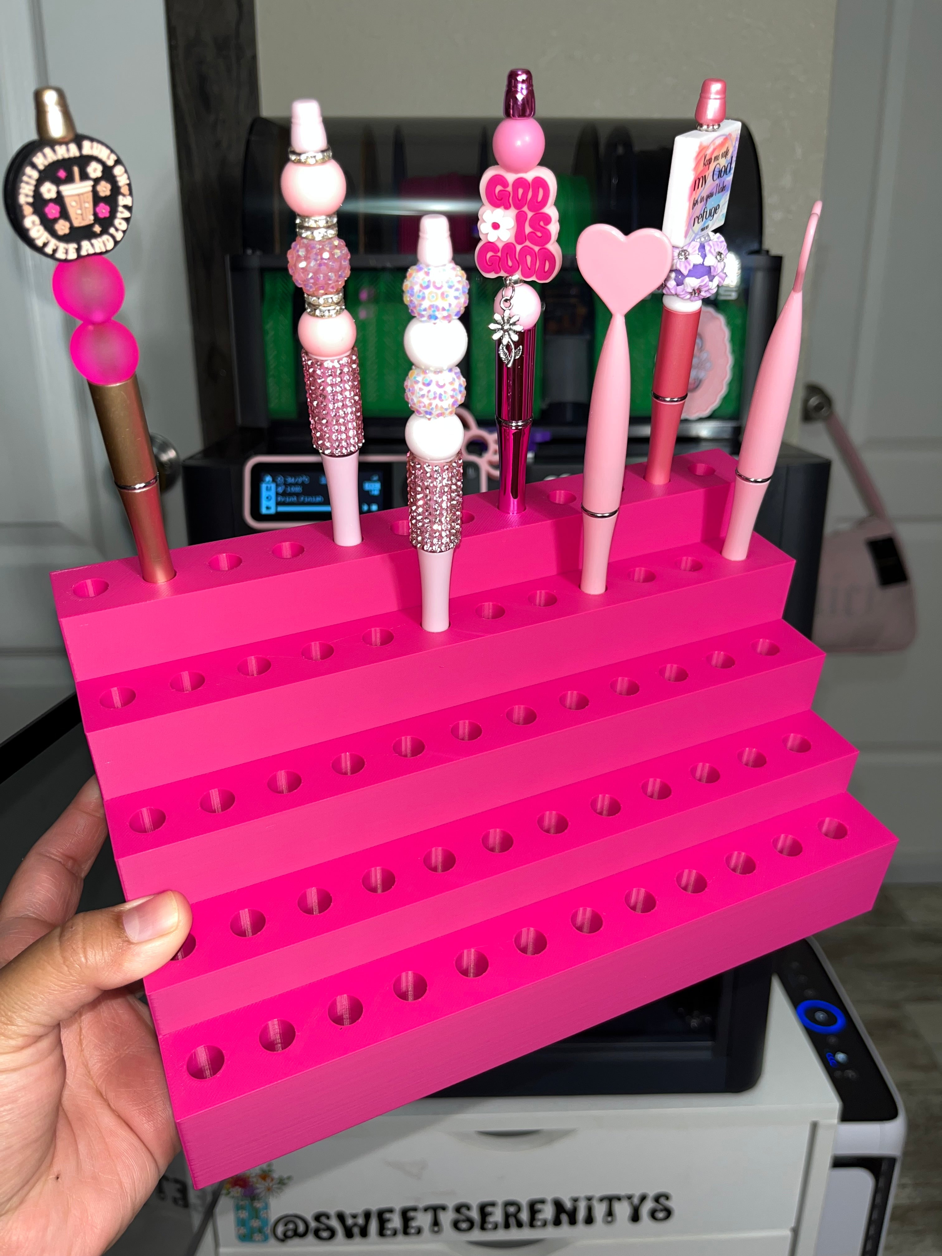 Pen Display for Regular Pens (fits 50 pens)
