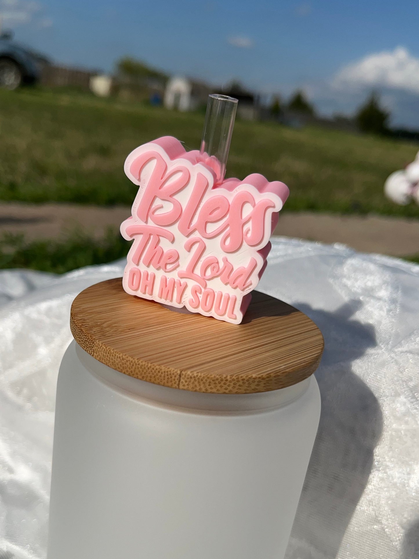 3D Printed Straw Toppers