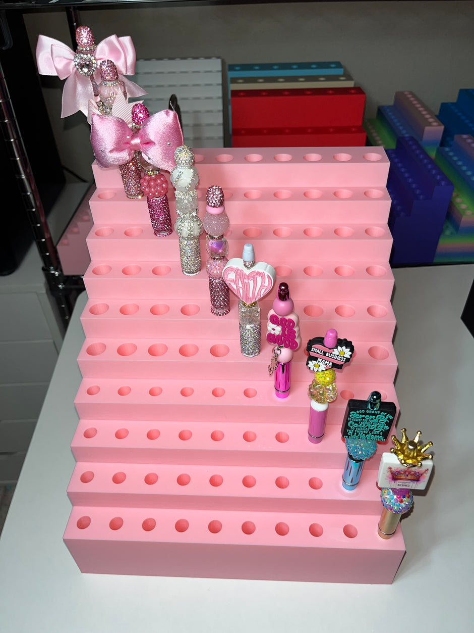 Pen Display for 100 Pens fits Both Regular and Rhinestone (10mm,15mm)