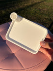 Rectangle Pen Stand with Tray for Regular or Rhinestone Pens