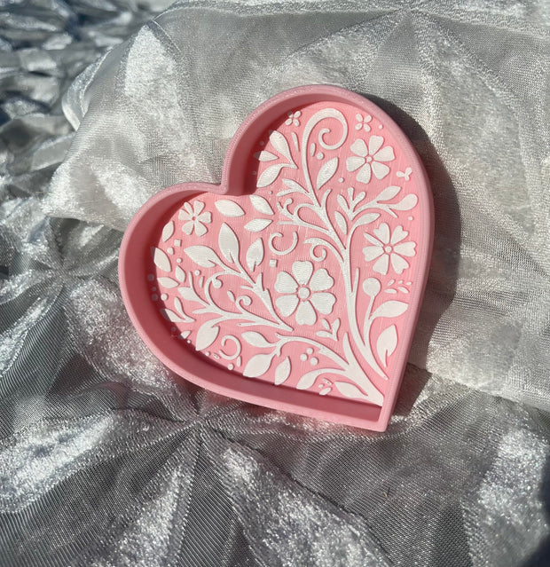 Heart Trinket Dish Tray