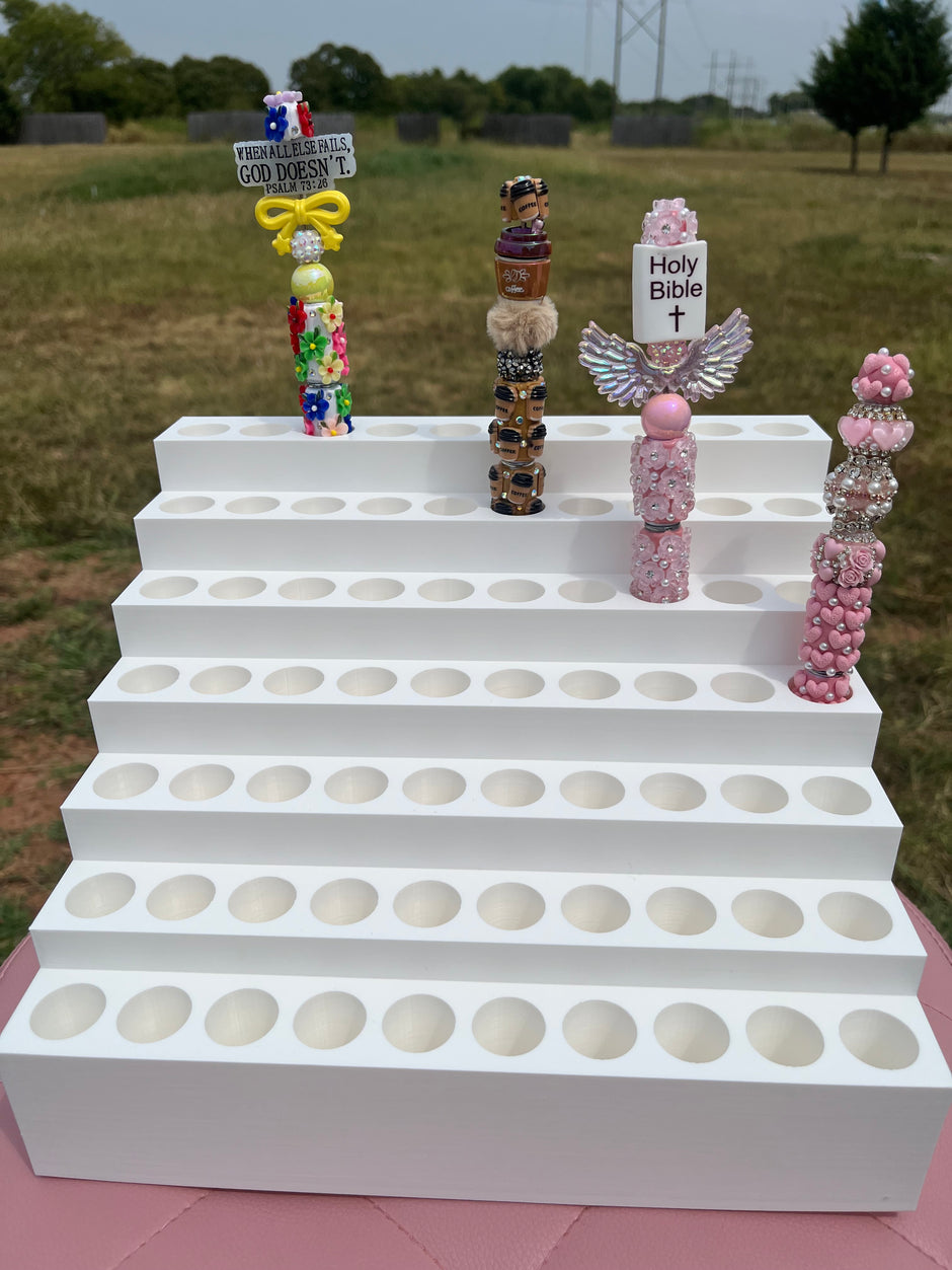 Pen Display for 70 Clay Character Pens (20mm)