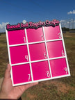 Claim Board 1-9