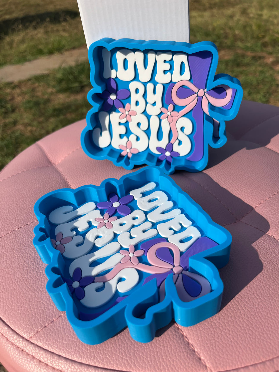 Loved By Jesus Trinket Tray