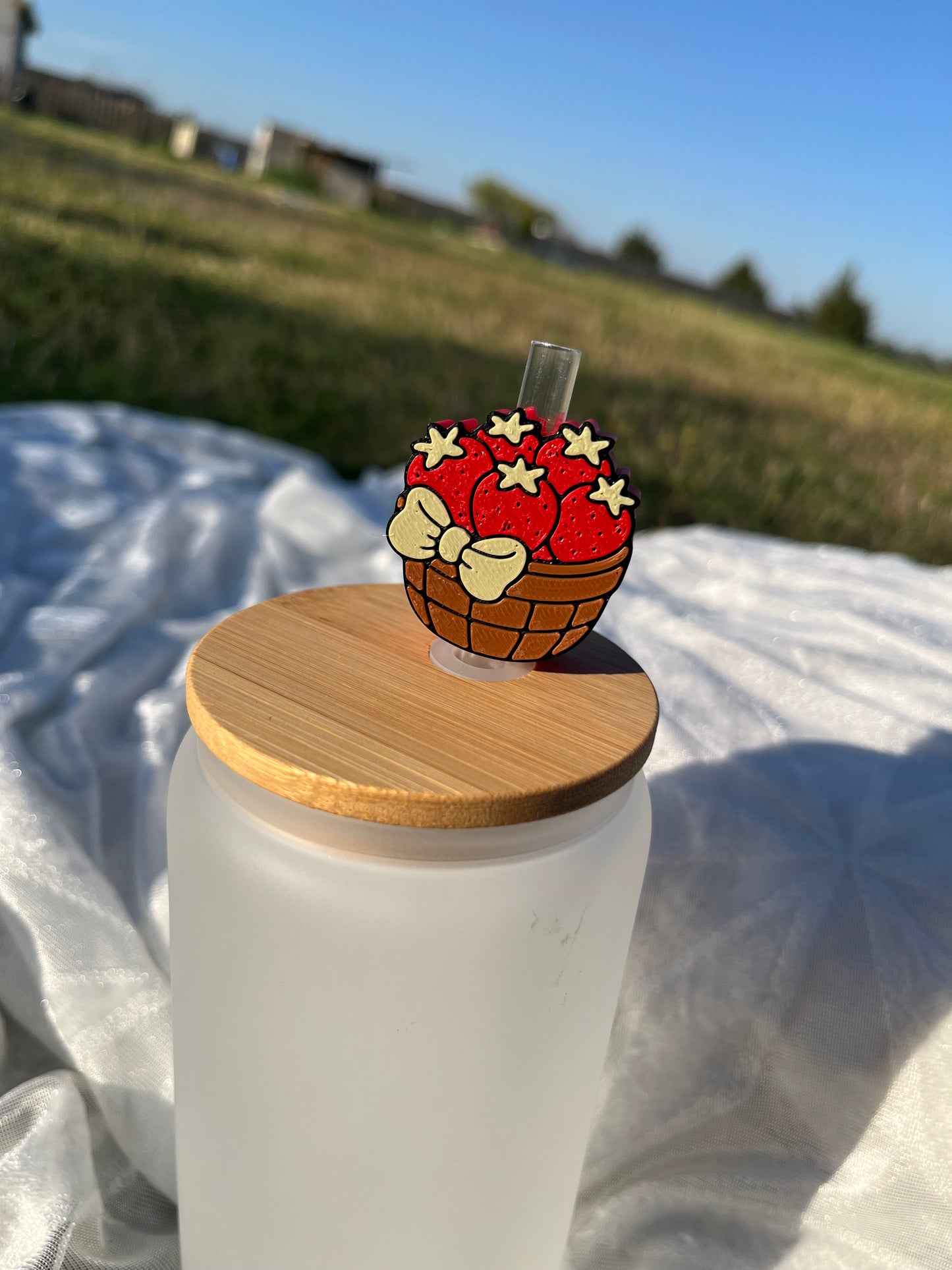 3D Printed Straw Toppers