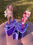 Bow Pen Display fits Regular or Rhinestone Pens