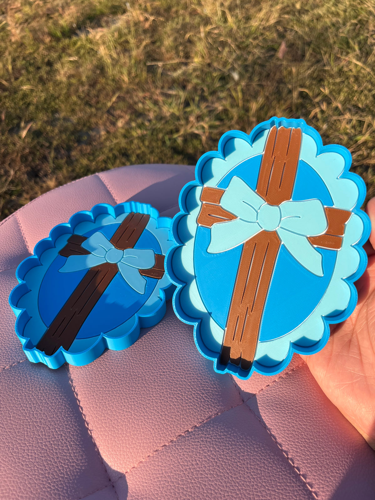 Cross Trinket Tray