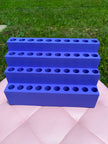 Pen Display for Clay Rhinestone Pens fits 40 pens (2 sizes)