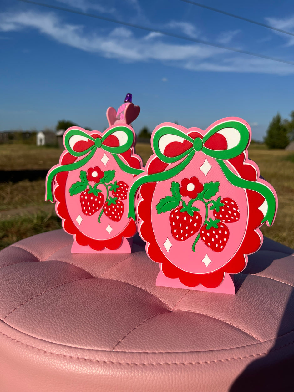 Strawberry Pen Holder