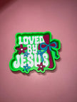 Loved By Jesus Trinket Dish/Tray