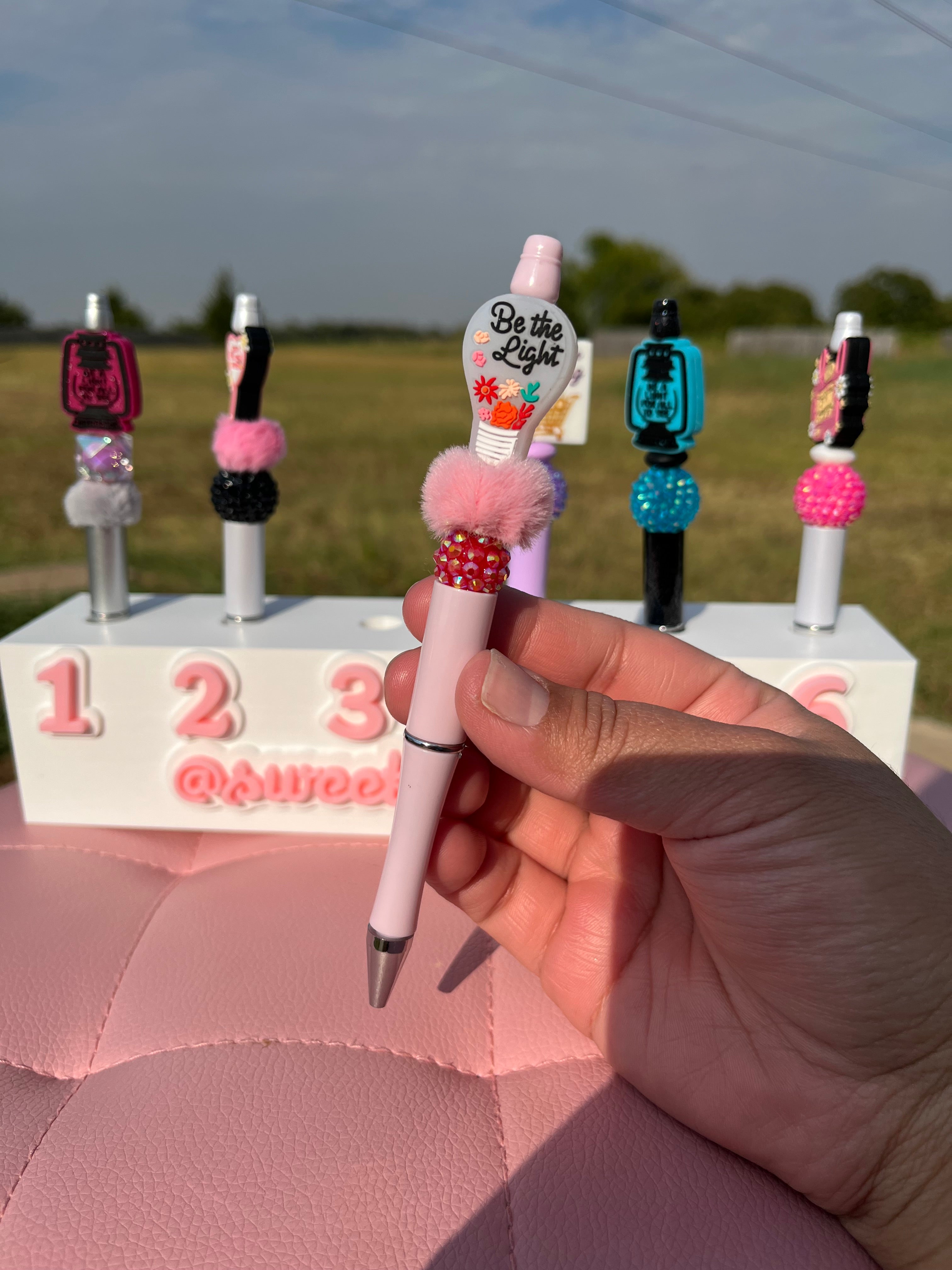 Faith & Shopping Pens