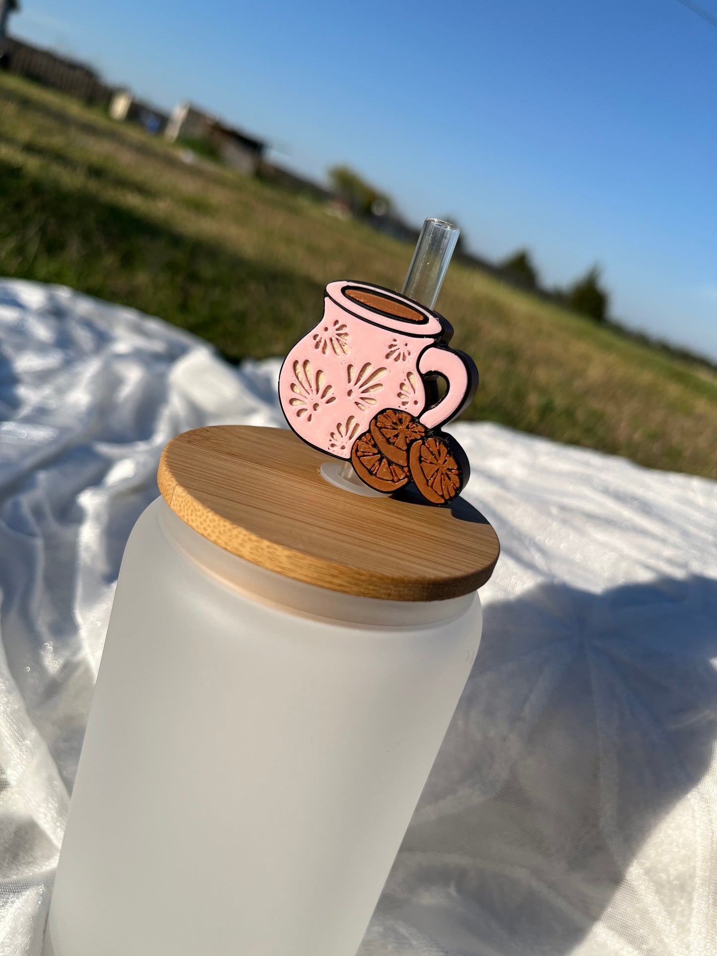3D Printed Straw Toppers