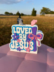 Loved by Jesus Pen Holder