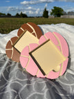 Concha Heart Sticky Notes Holder