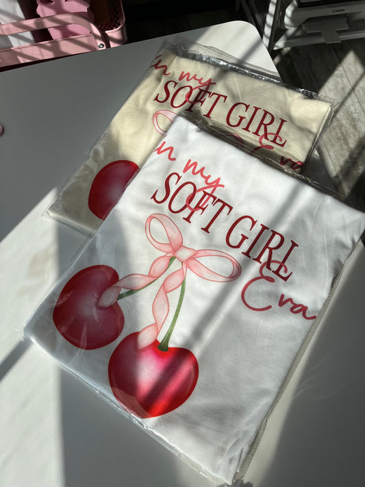 In my Soft Girl Era T-shirts Size: Medium