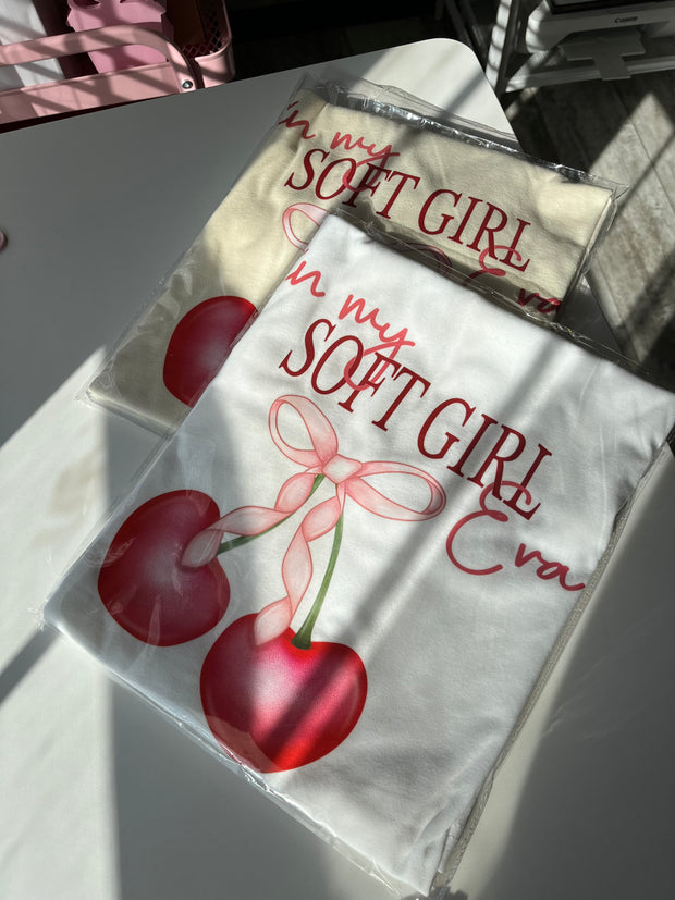 In my Soft Girl Era T-shirts Size: Medium