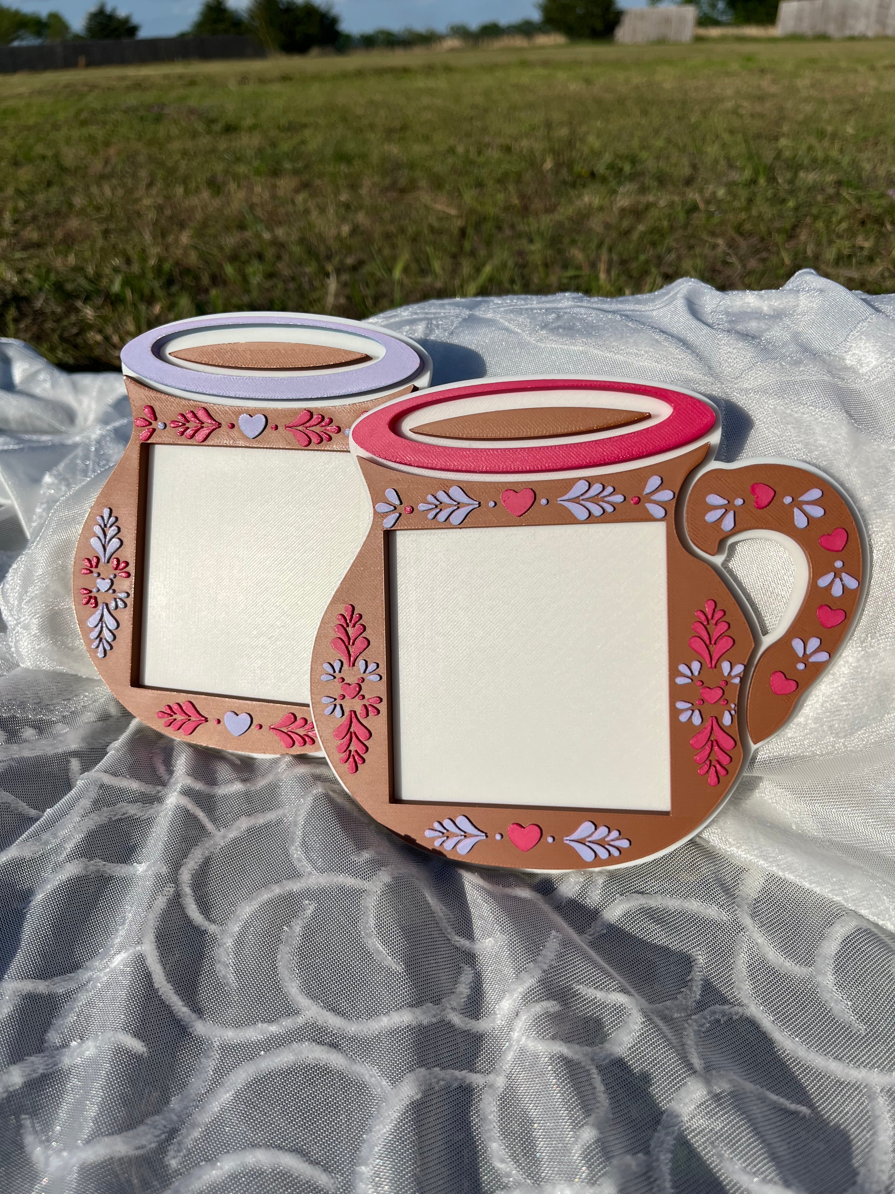Jarrito Sticky Notes Holder