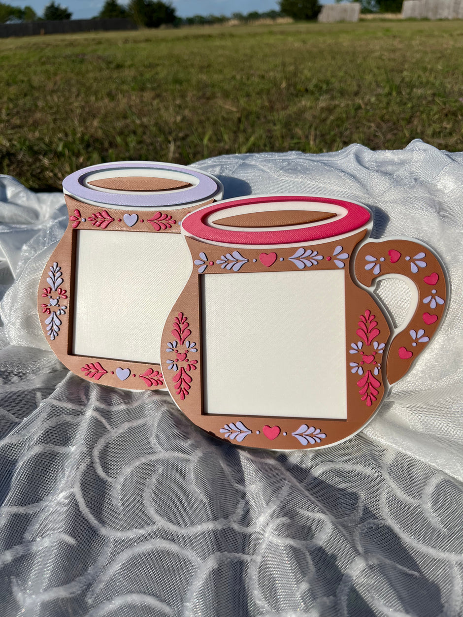 Jarrito Sticky Notes Holder
