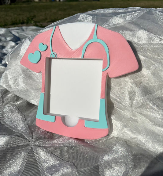 3D Printed “Scrubs” Sticky Notes Holders