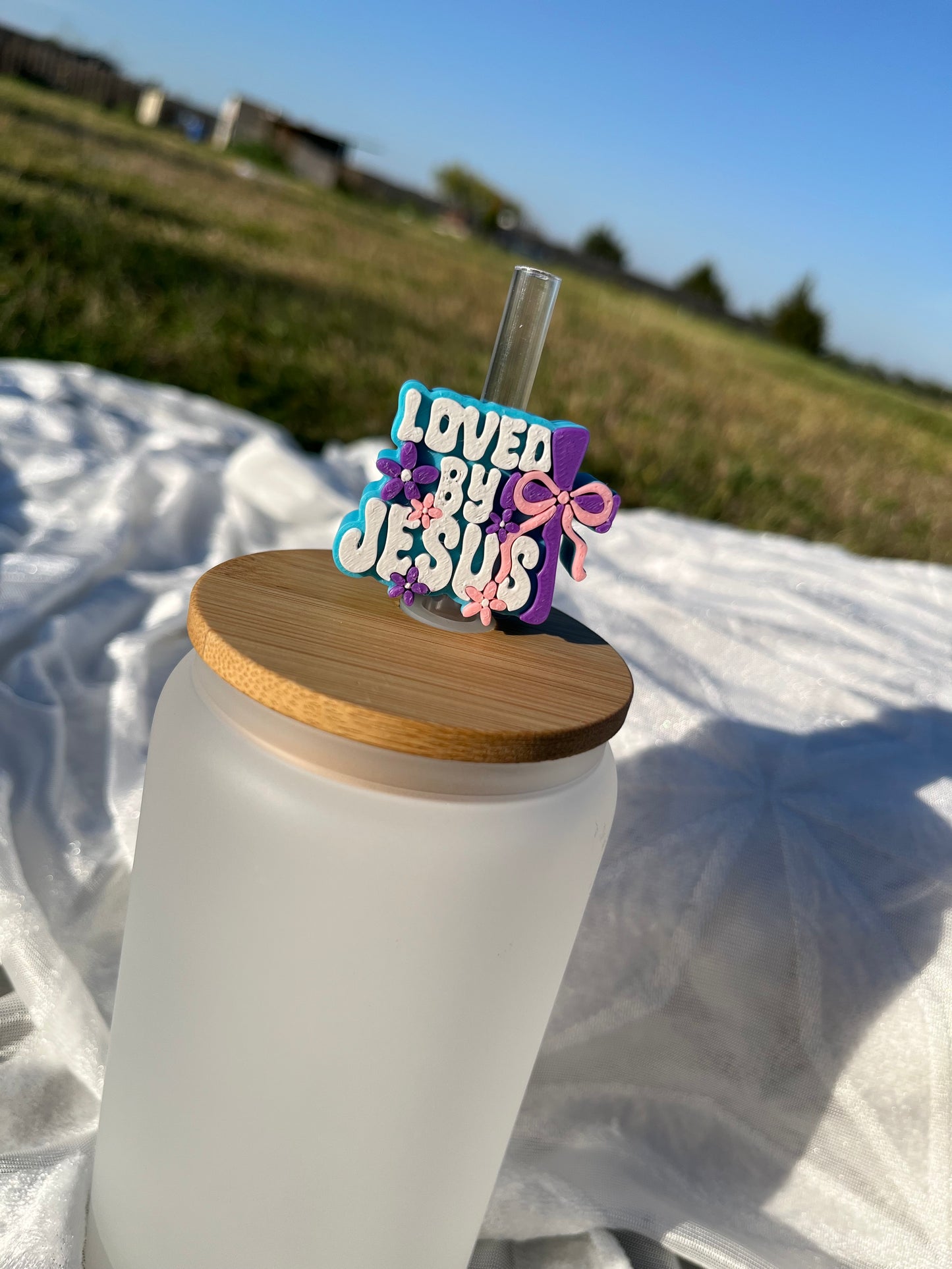 3D Printed Straw Toppers