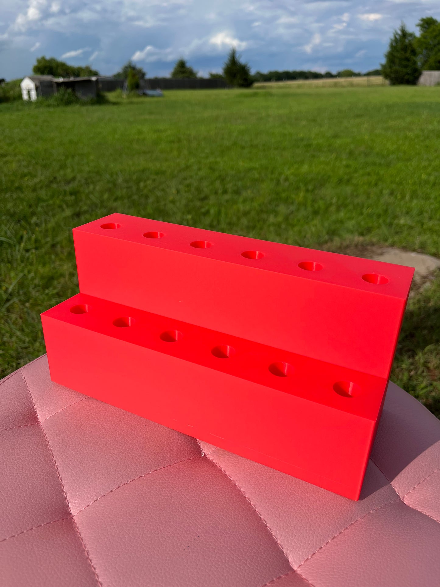 3D Printed Pen Display for Fancy/Rhinestone Pens (fits 12 pens)