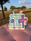 Loved by Jesus Pen Holder