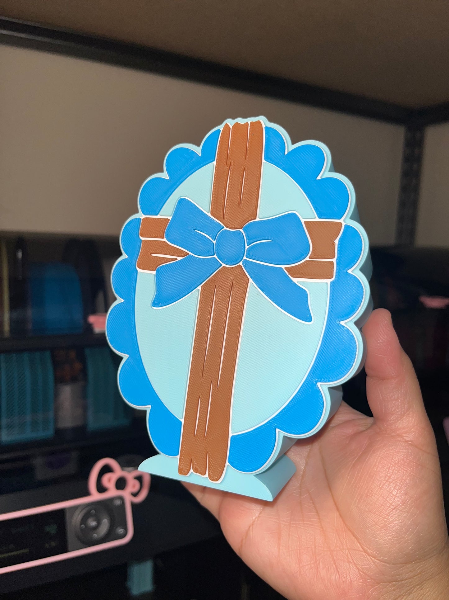 3D Printed Cross Pen Holder
