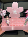 Pen Display for 30 Rhinestone Pens with Blossom design (15mm)