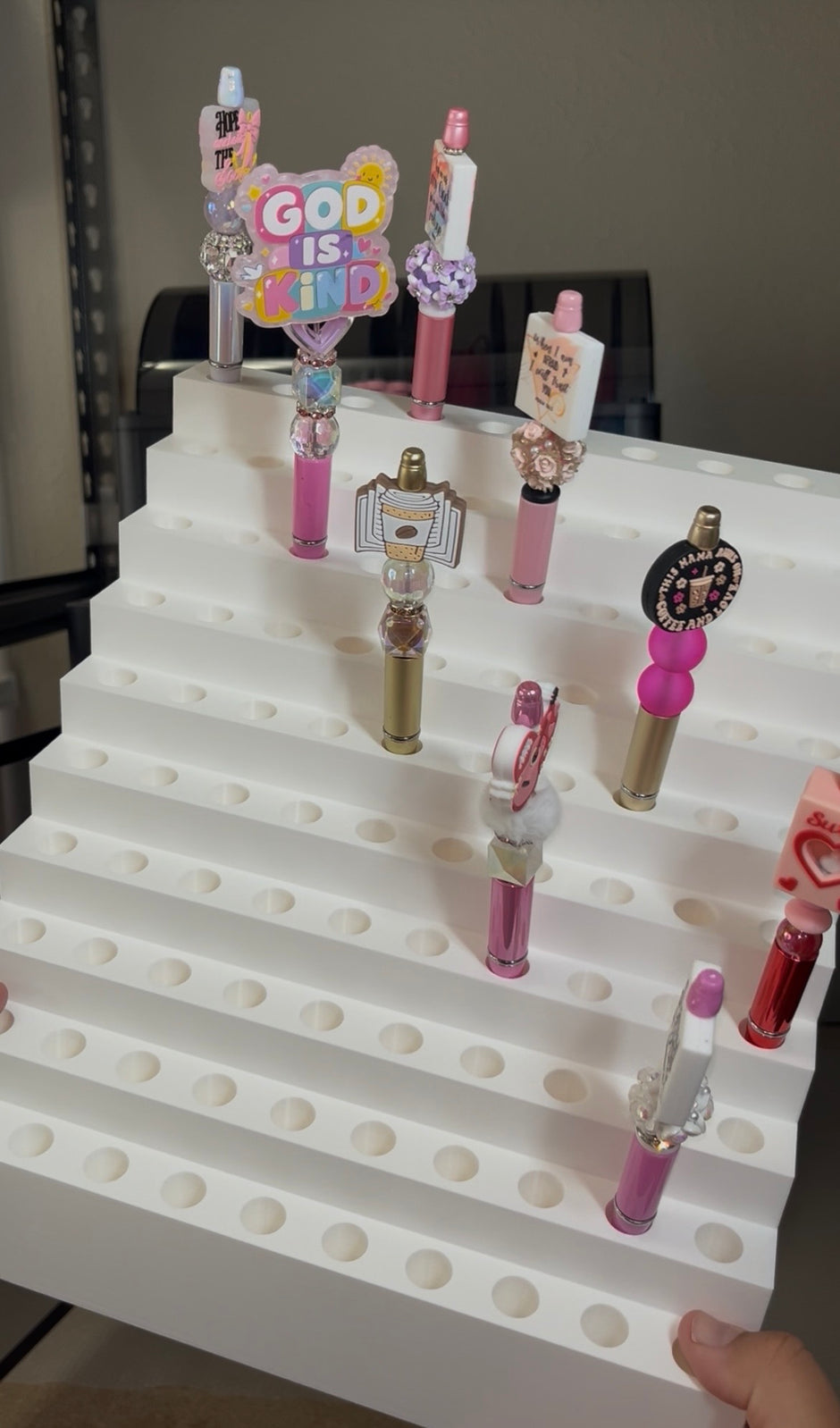 Pen Display for 100 Regular Pens