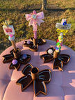 *Universal Size Bow Pen Stand with Tray (21mm)
