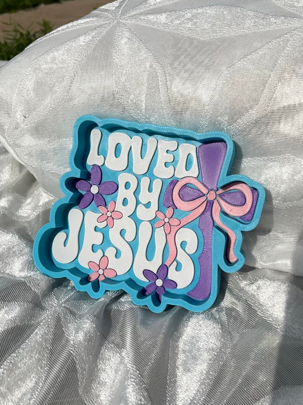 Loved By Jesus Trinket Dish/Tray