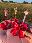 *Universal Size Bow Pen Stand with Tray (21mm)