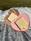 Concha Heart Sticky Notes Holder